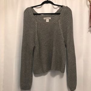 Grey sweater from Nordstrom